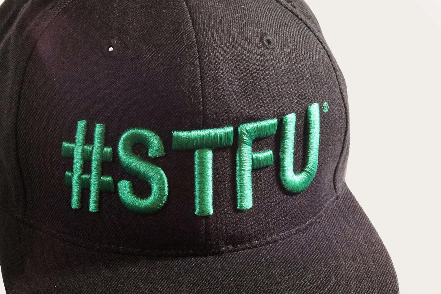 PRE-ORDER the ORIGINAL LIMITED RUN - #STFU HAT WITH AUTOGRAPH ON EVERY HAT