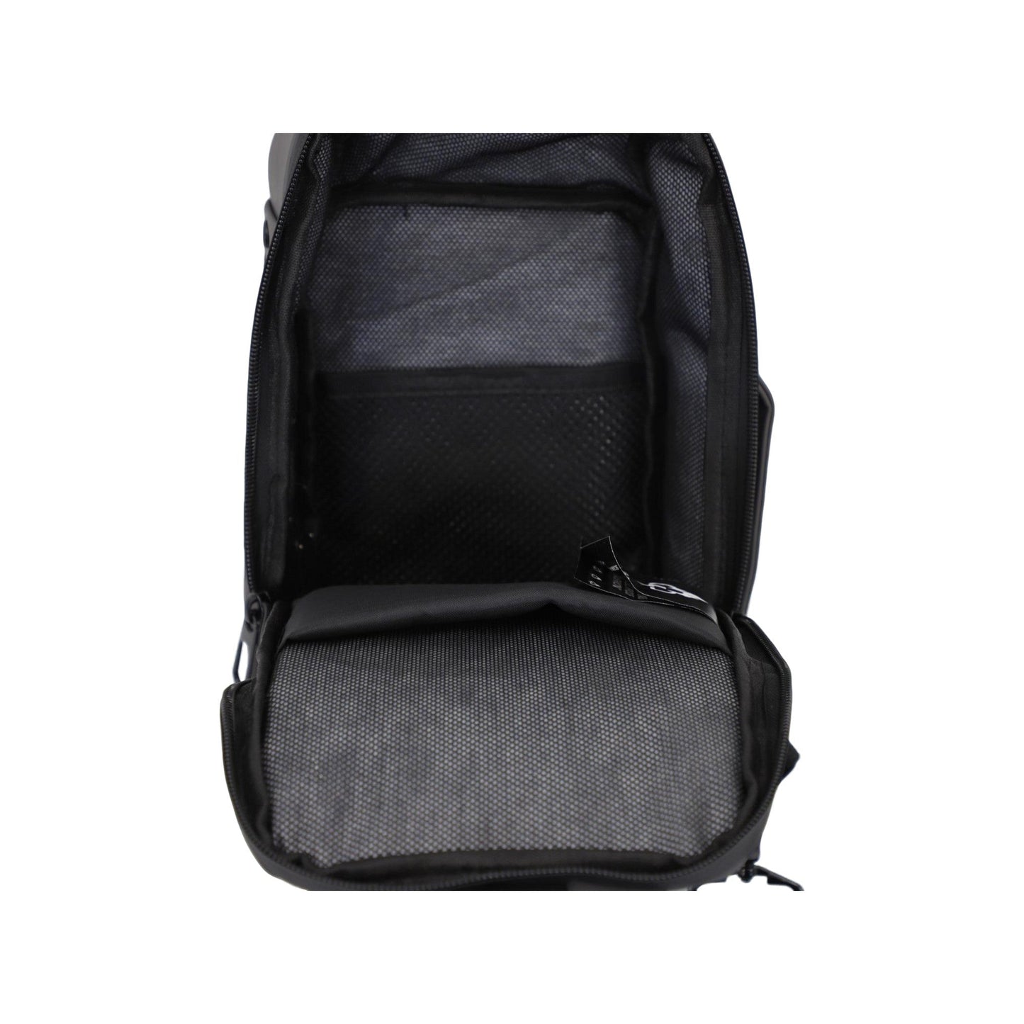 Executive Tech Smell Proof Crossbody w/USB-C Fast Charge Port + Hidden Lock (FireBar Labs x PBAL)
