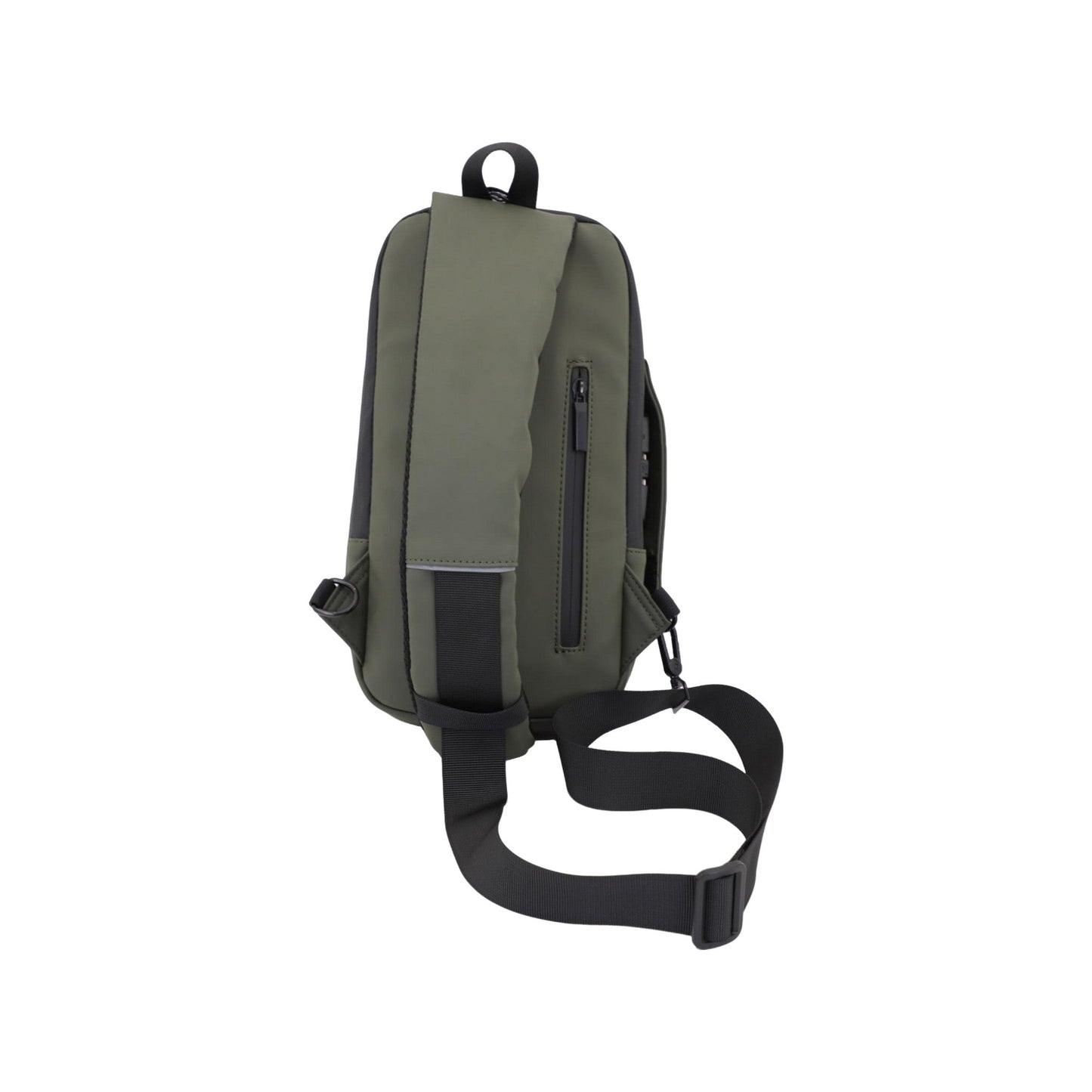 Executive Tech Smell Proof Crossbody w/USB-C Fast Charge Port + Hidden Lock (FireBar Labs x PBAL)
