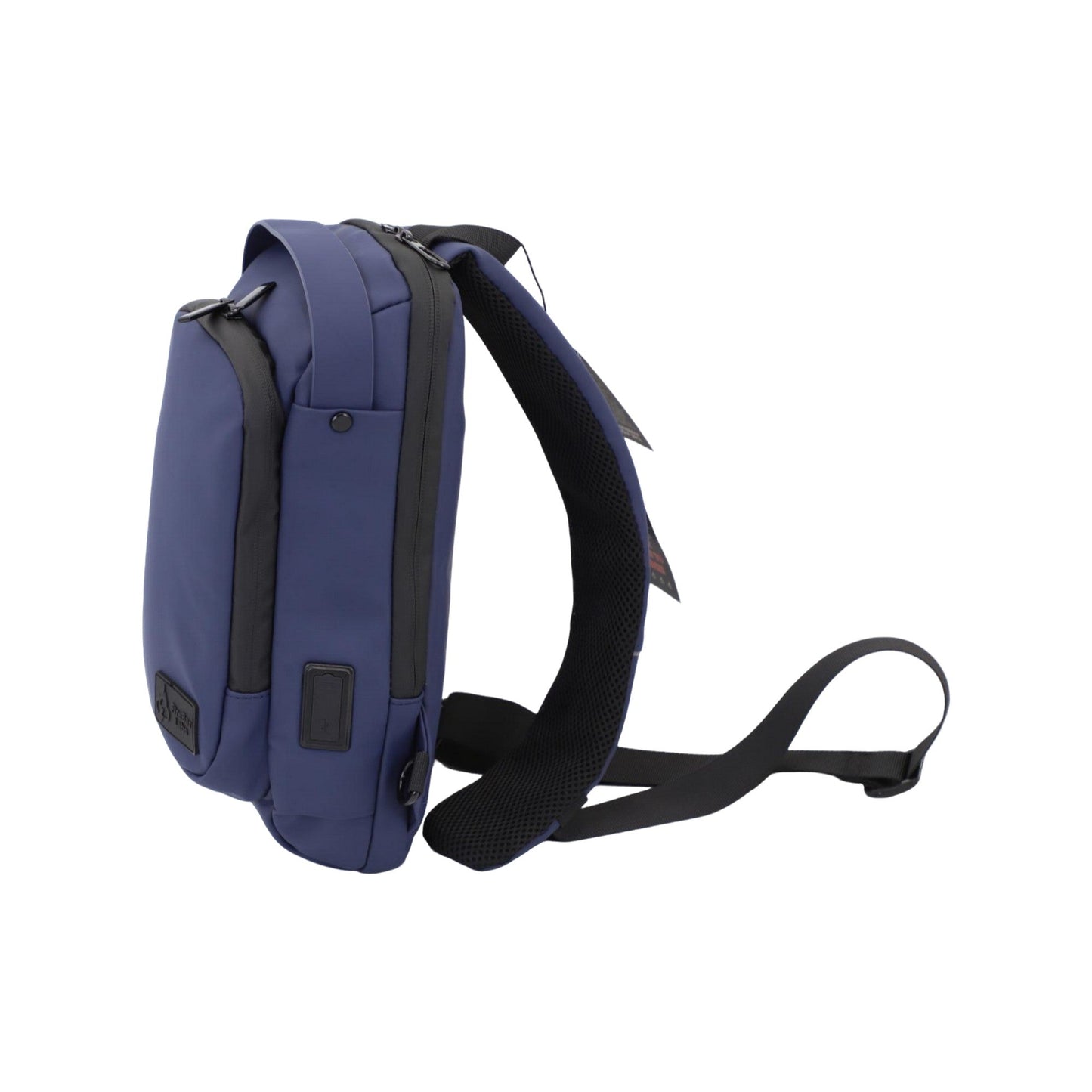 Executive Tech Smell Proof Crossbody w/USB-C Fast Charge Port + Hidden Lock (FireBar Labs x PBAL)