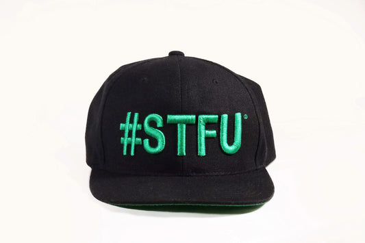 PRE-ORDER the ORIGINAL LIMITED RUN - #STFU HAT WITH AUTOGRAPH ON EVERY HAT