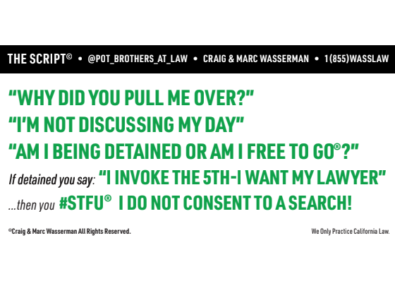 “THE NEW 29 WORD STFU SCRIPT" STICKERS- 6 PK