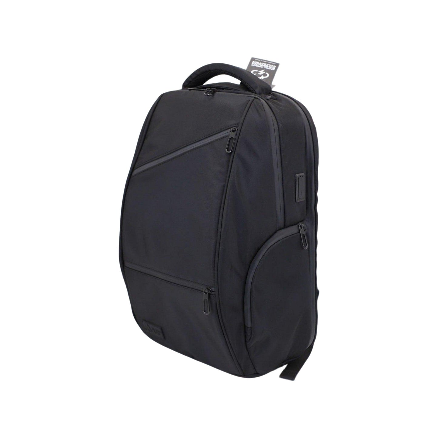 Executive Tech Elite Backpack w/USB-C Fast Charge Port + Hidden Lock (FireBar Labs x PBAL)