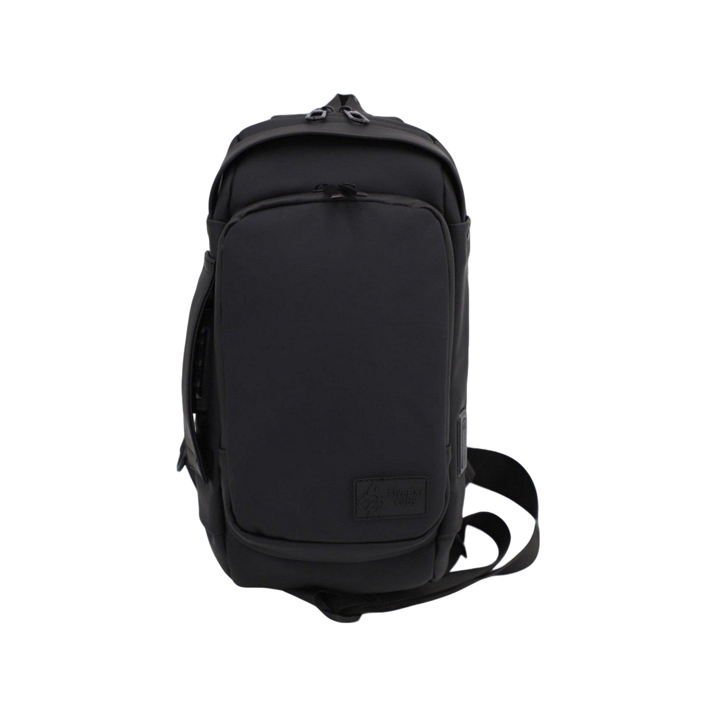 Executive Tech Smell Proof Crossbody w/USB-C Fast Charge Port + Hidden Lock (FireBar Labs x PBAL)