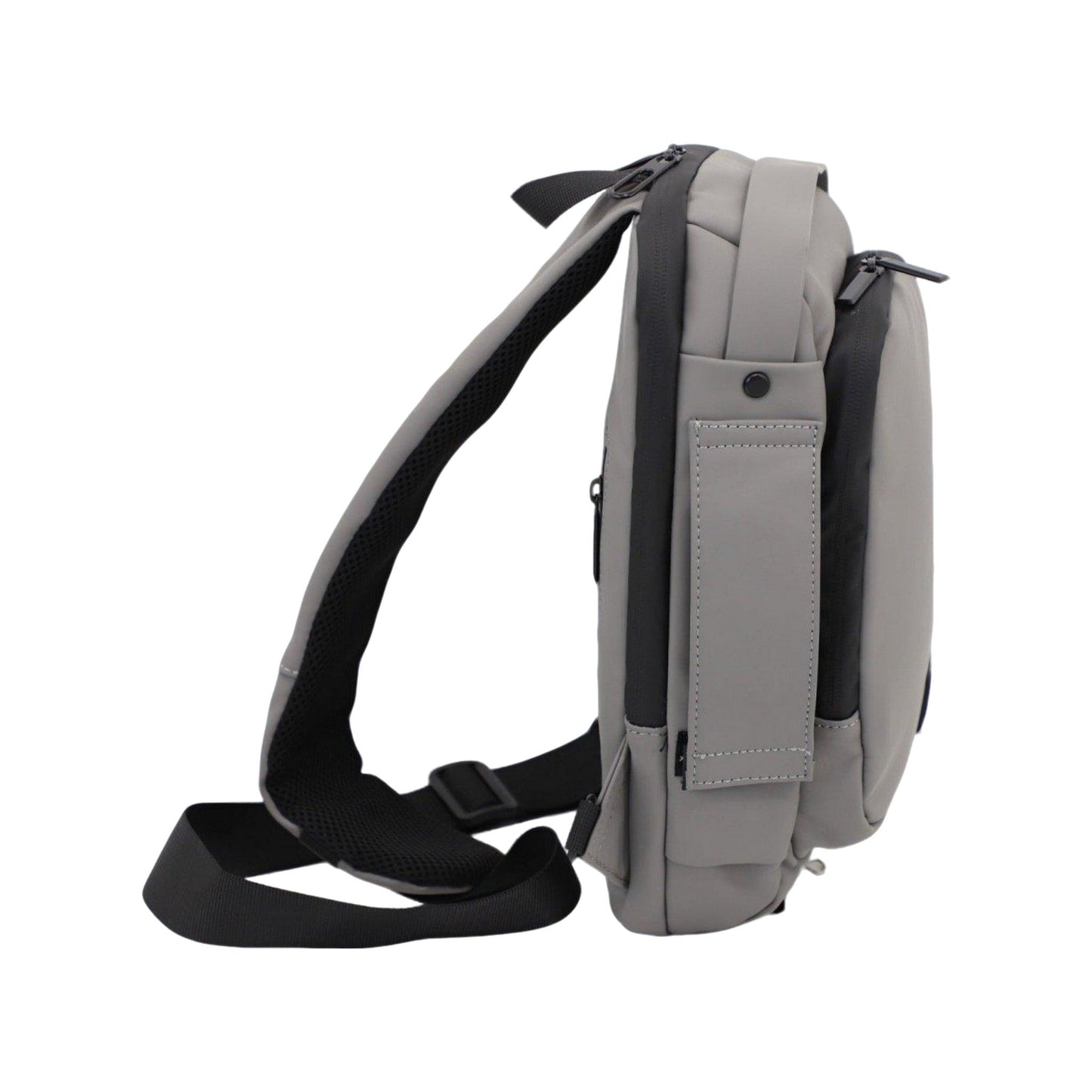 Executive Tech Smell Proof Crossbody w/USB-C Fast Charge Port + Hidden Lock (FireBar Labs x PBAL)
