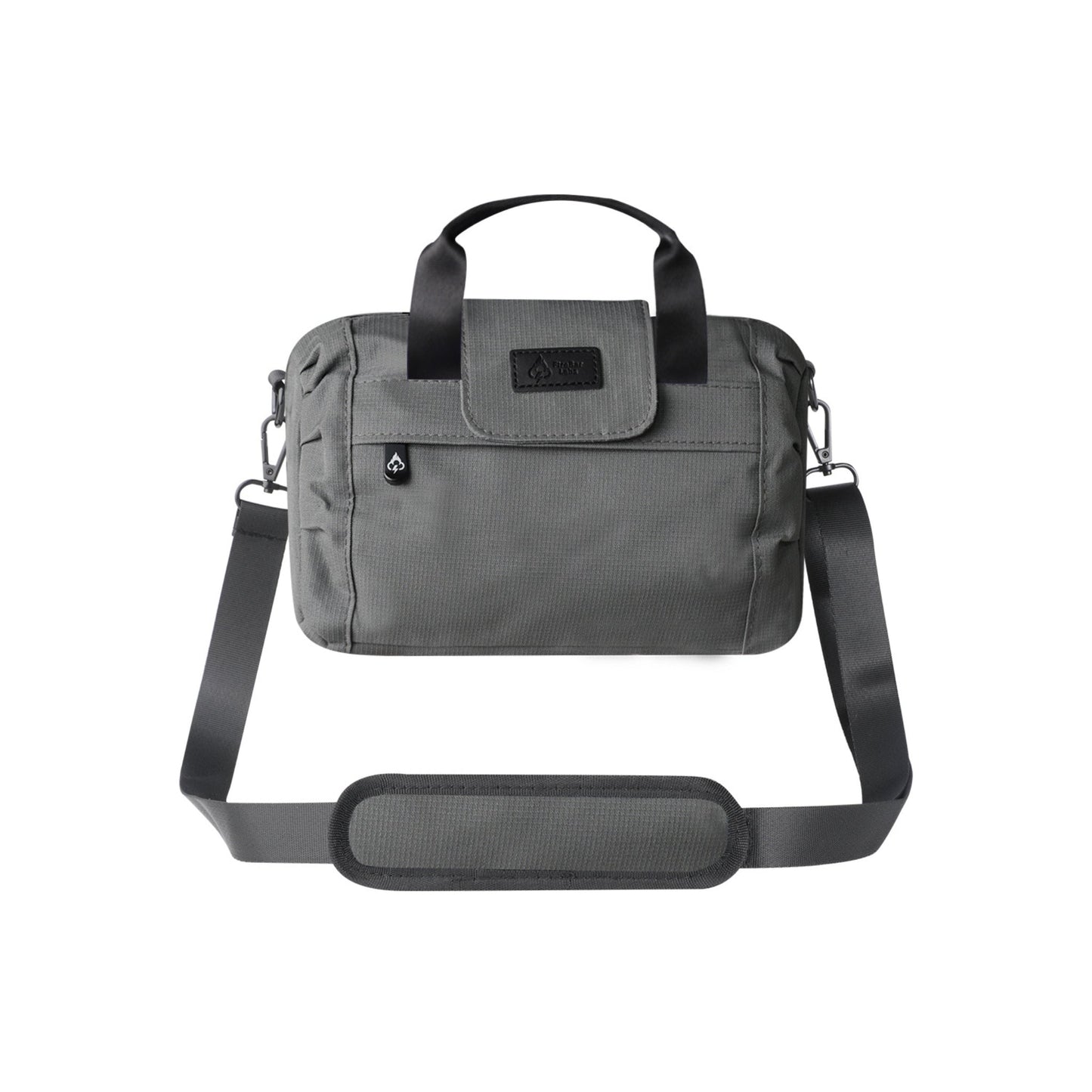 Essential Smell Proof Mini Duffle Bag - Fashionable, Discreet + Hidden Lock (FireBar Labs x PBAL)